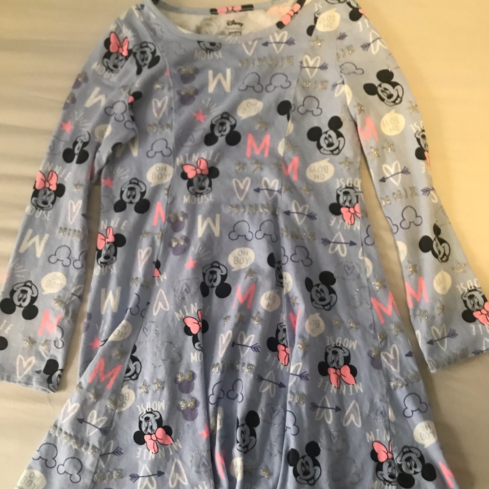 Disney size 8 Mickey mouse dress